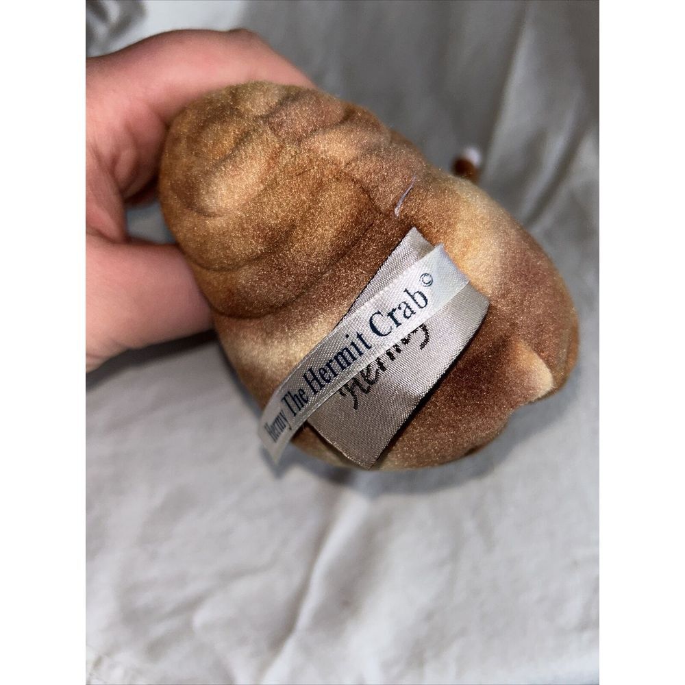 Hermy The Hermit Crab Vintage Plush‎ Stuffed Animal Children's Book Character P2 - Picture 3 of 3